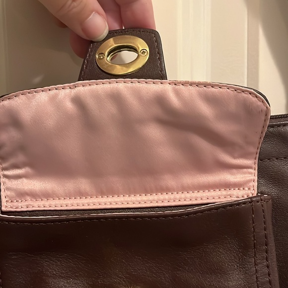 EUC Coach purse with adjustable strap - Picture 2 of 5